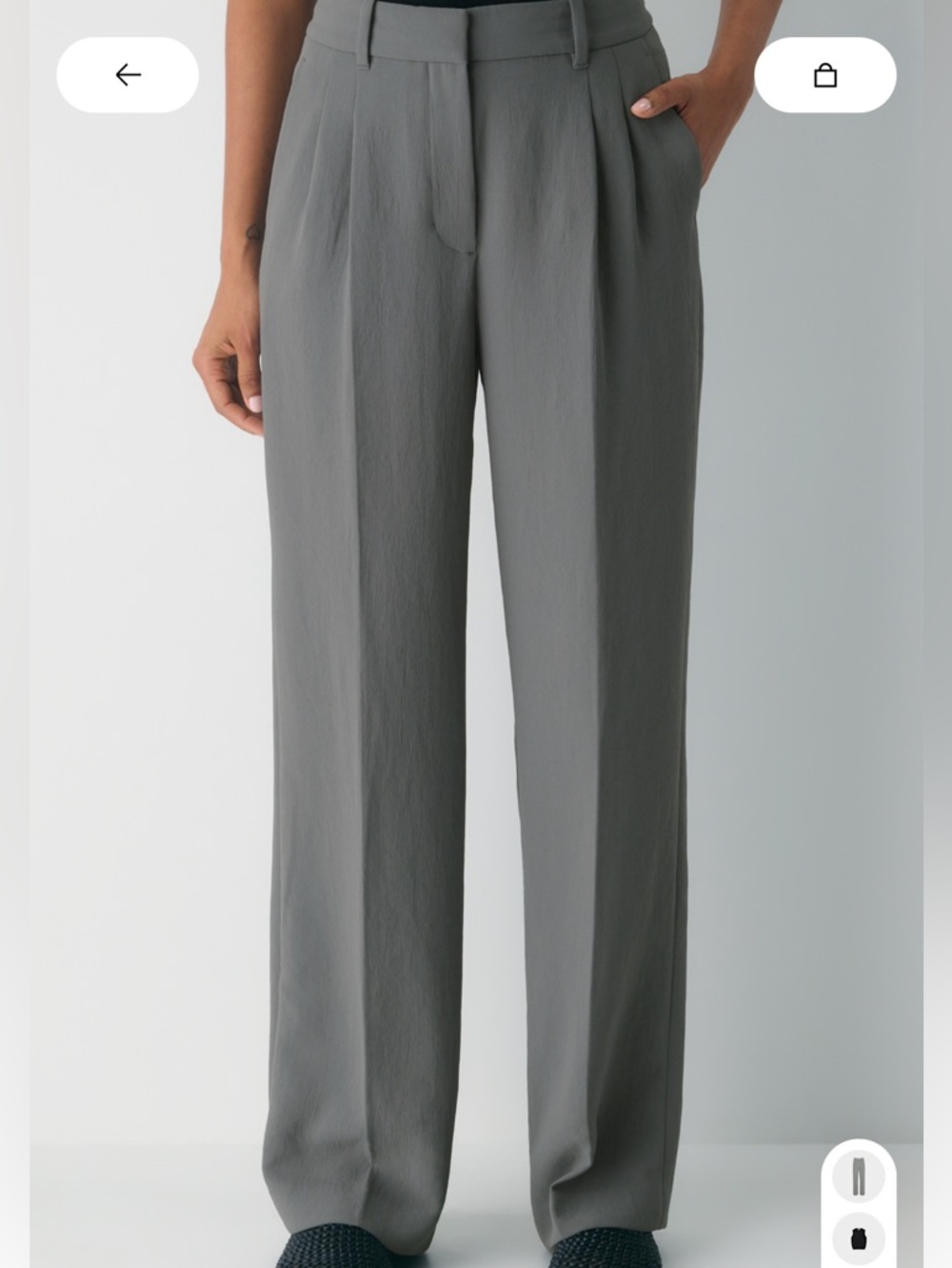 Aritzia Effortless Pant